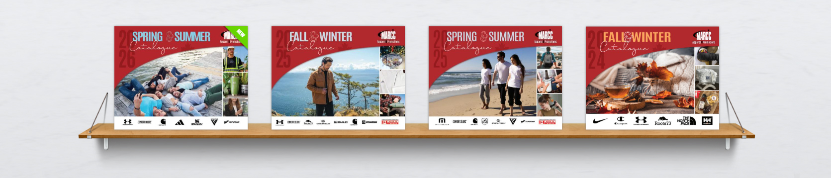 Catalogue Bookshelf - Click to Browse