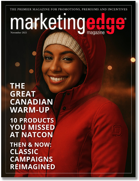 Marketing Edge Magazine November 2025 Cover Image